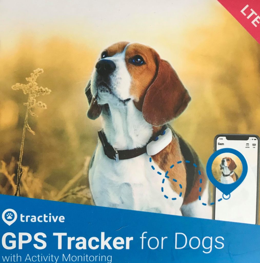 Tractive GPS Dog 4 (LTE) Clip Charger White